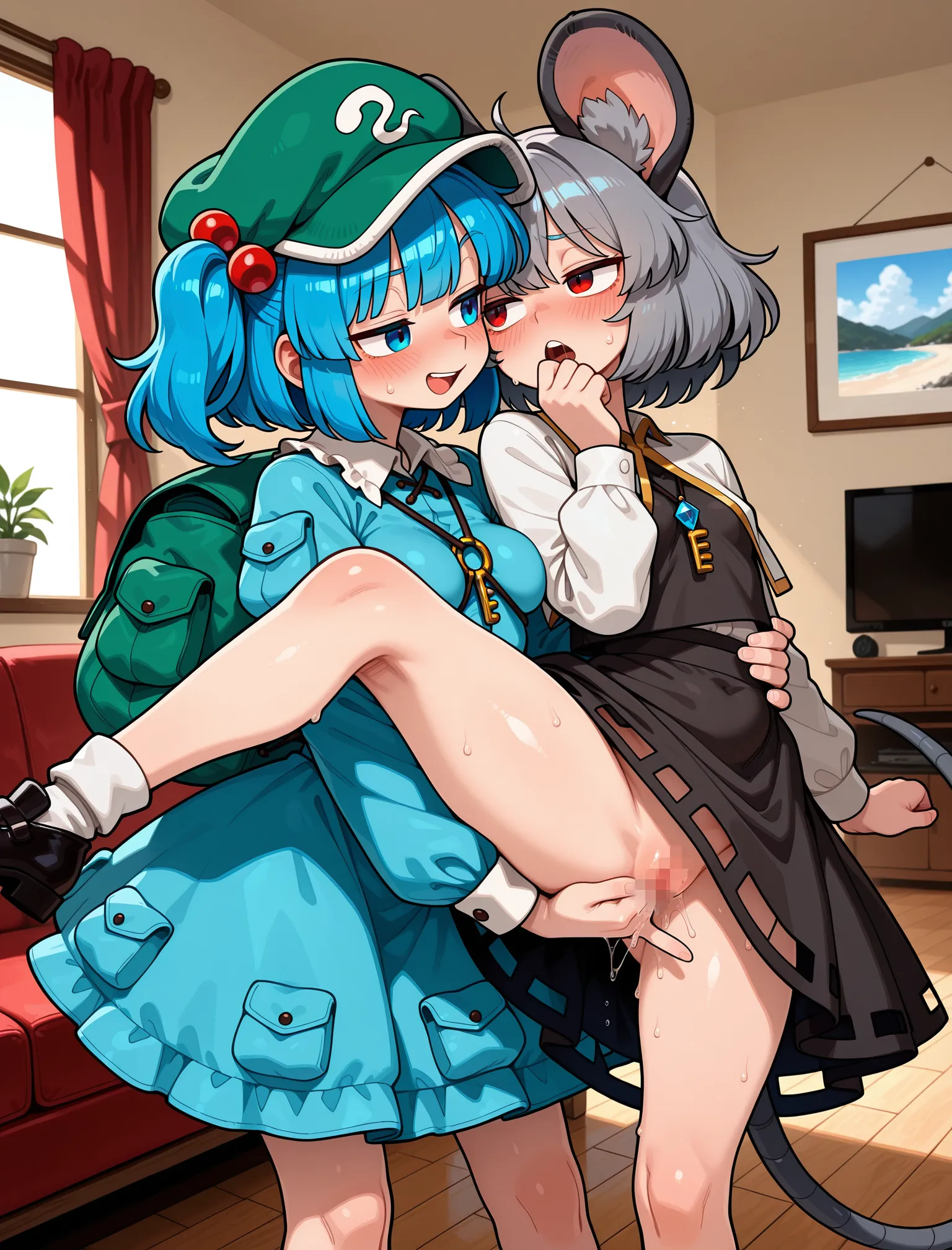 手マン