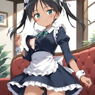 童顔・小柄