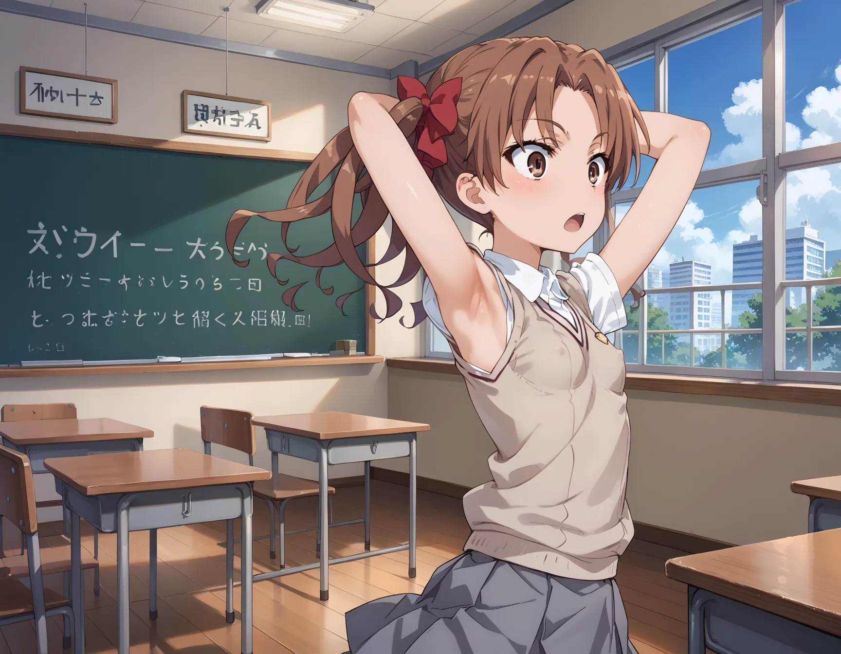 横乳