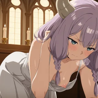 胸チラ