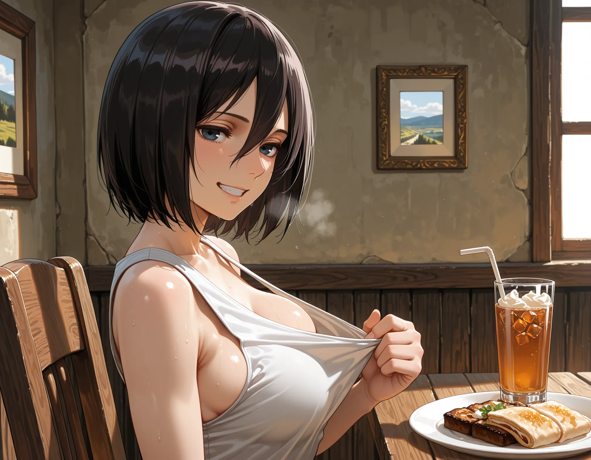 ミカサ・アッカーマン 二次元・アニメキャラクター別エロ画像