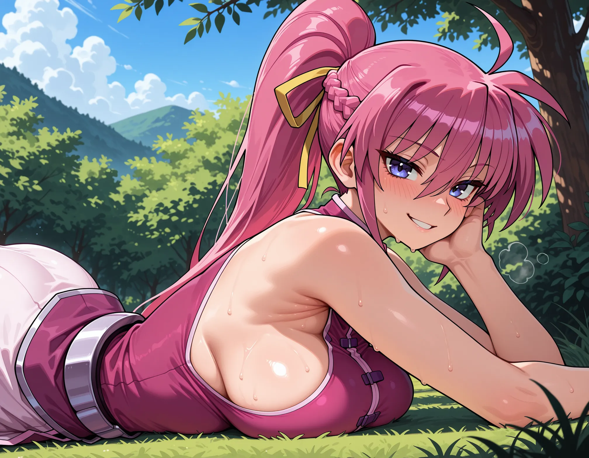 シグナム 二次元・アニメキャラクター別エロ画像
