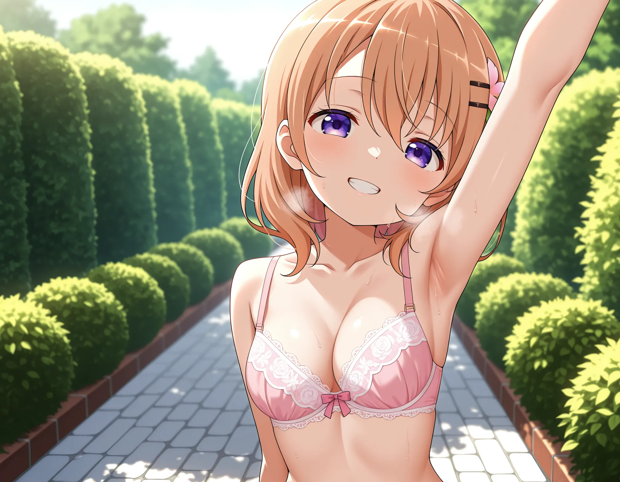 保登心愛 二次元・アニメキャラクター別エロ画像