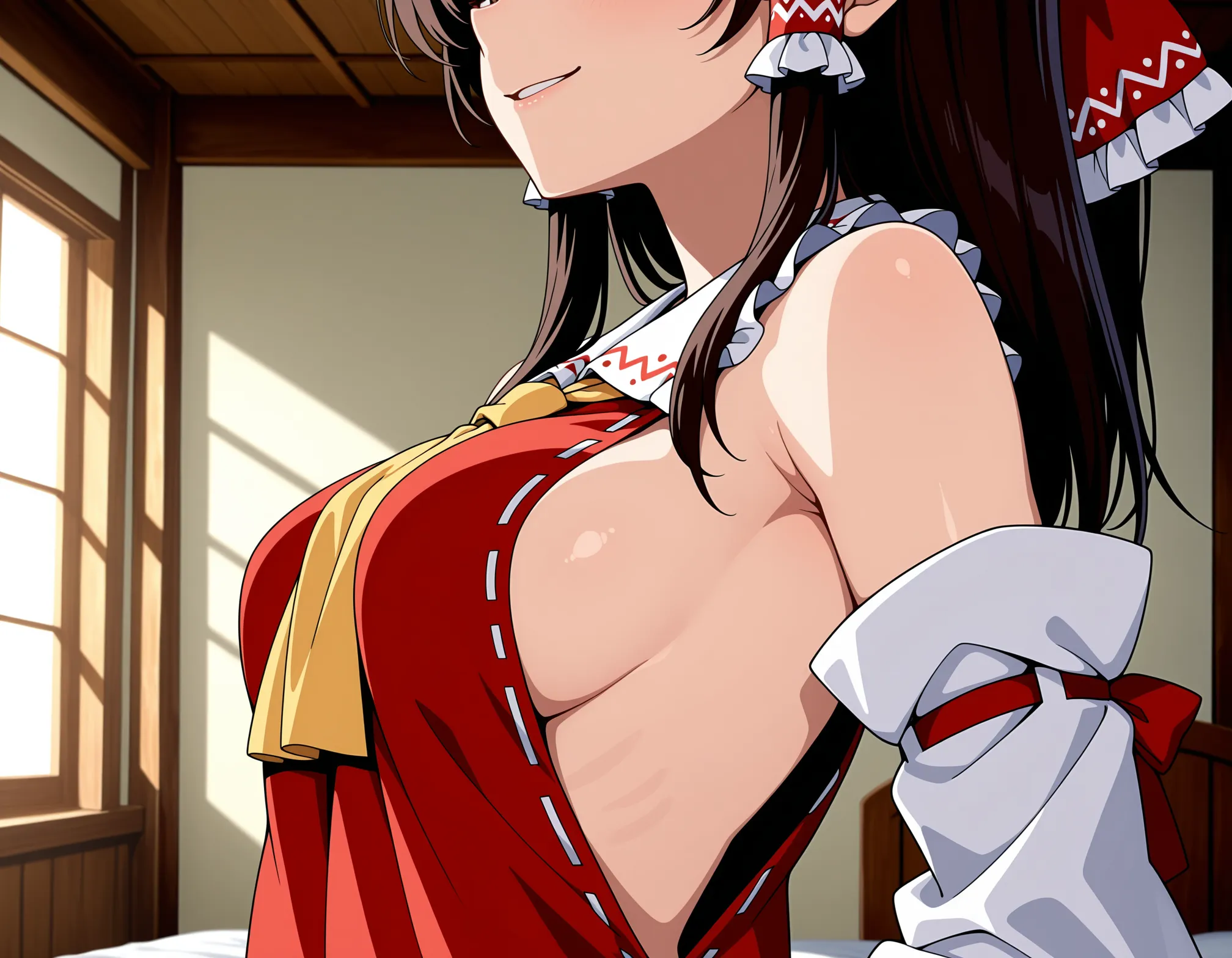 博麗霊夢 二次元・アニメキャラクター別エロ画像