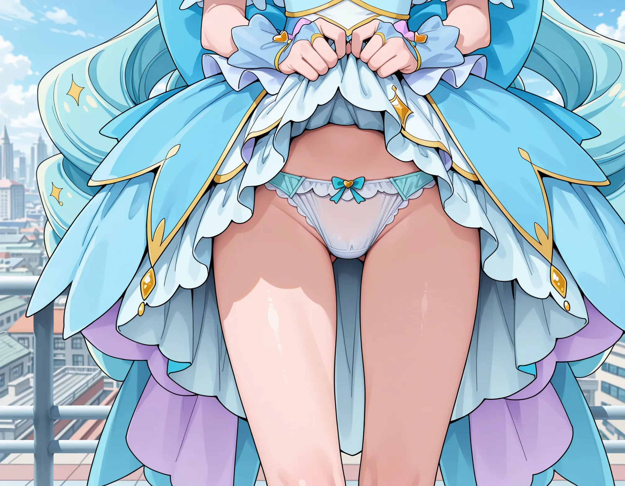 キュアエクレール 二次元・アニメキャラクター別エロ画像