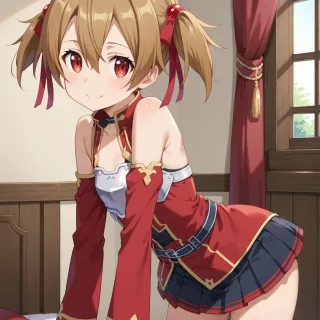 童顔・小柄