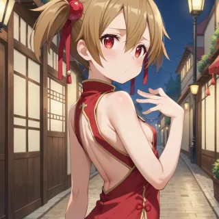 横乳