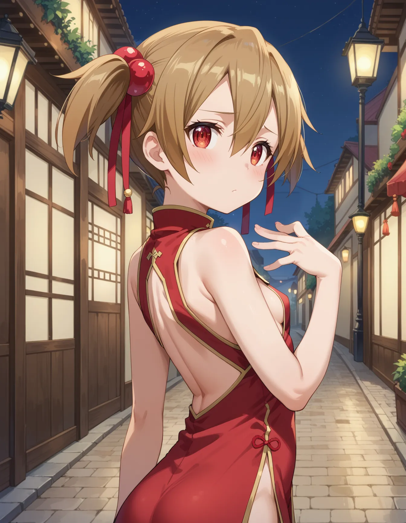 横乳