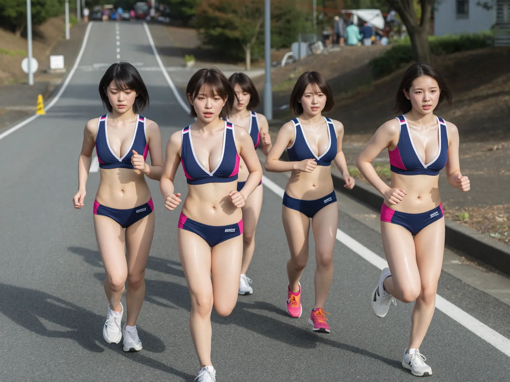 谷間