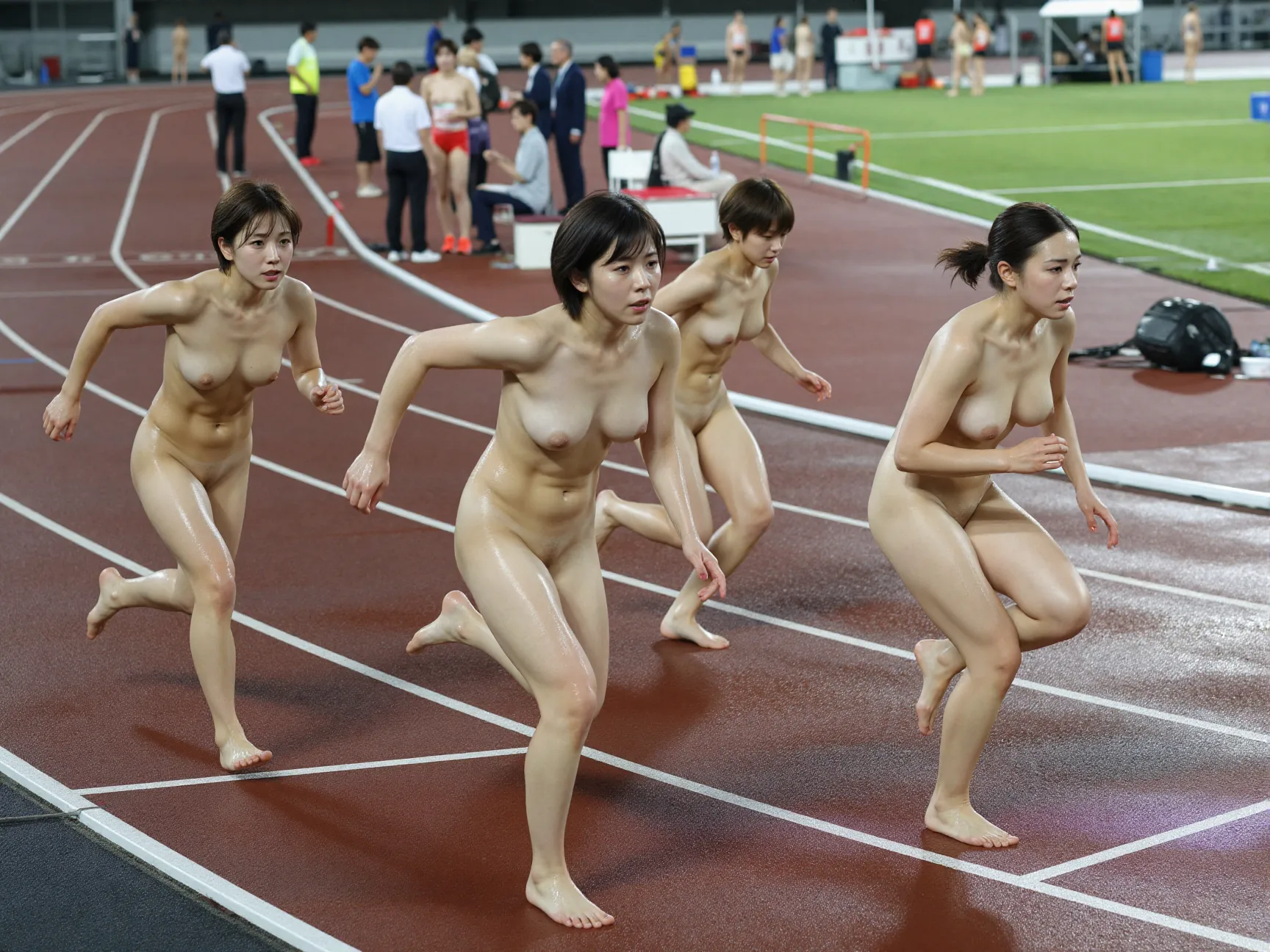 女子田径