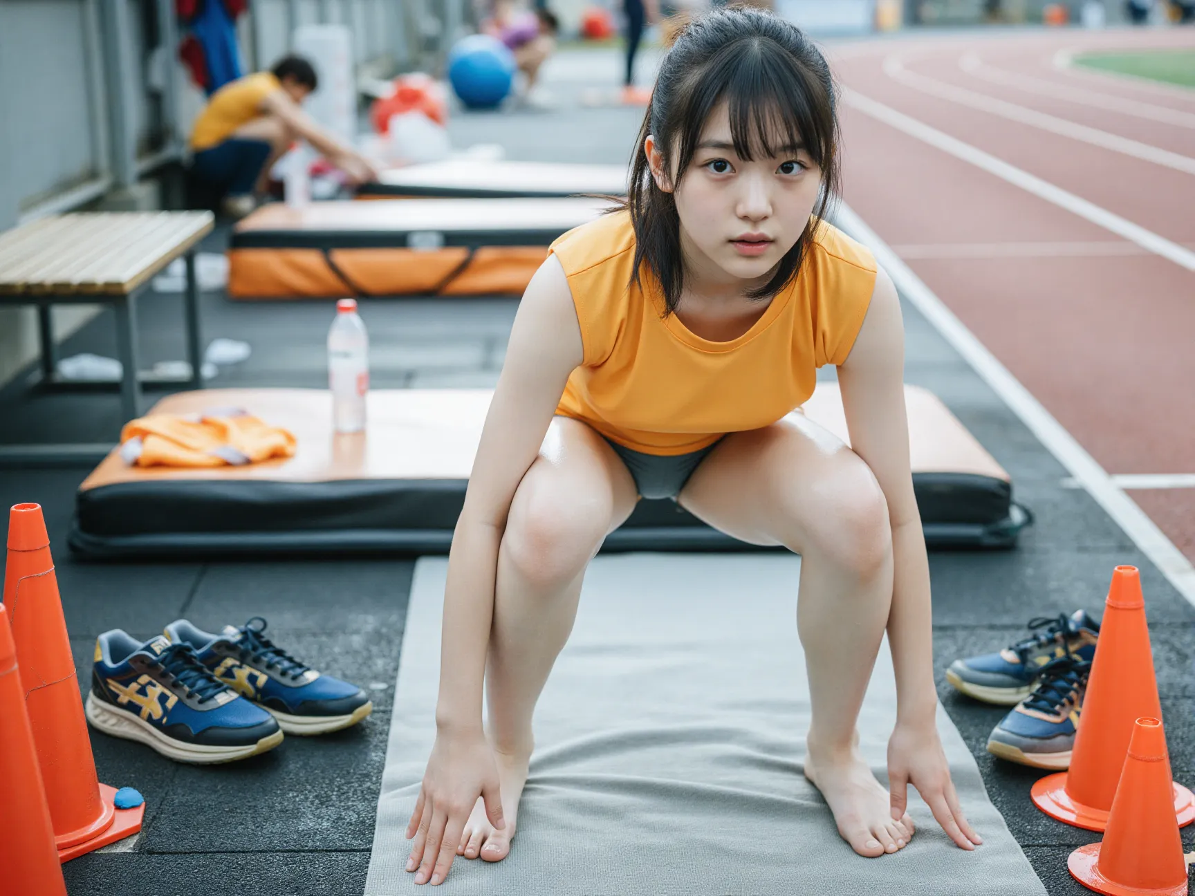 女子田径