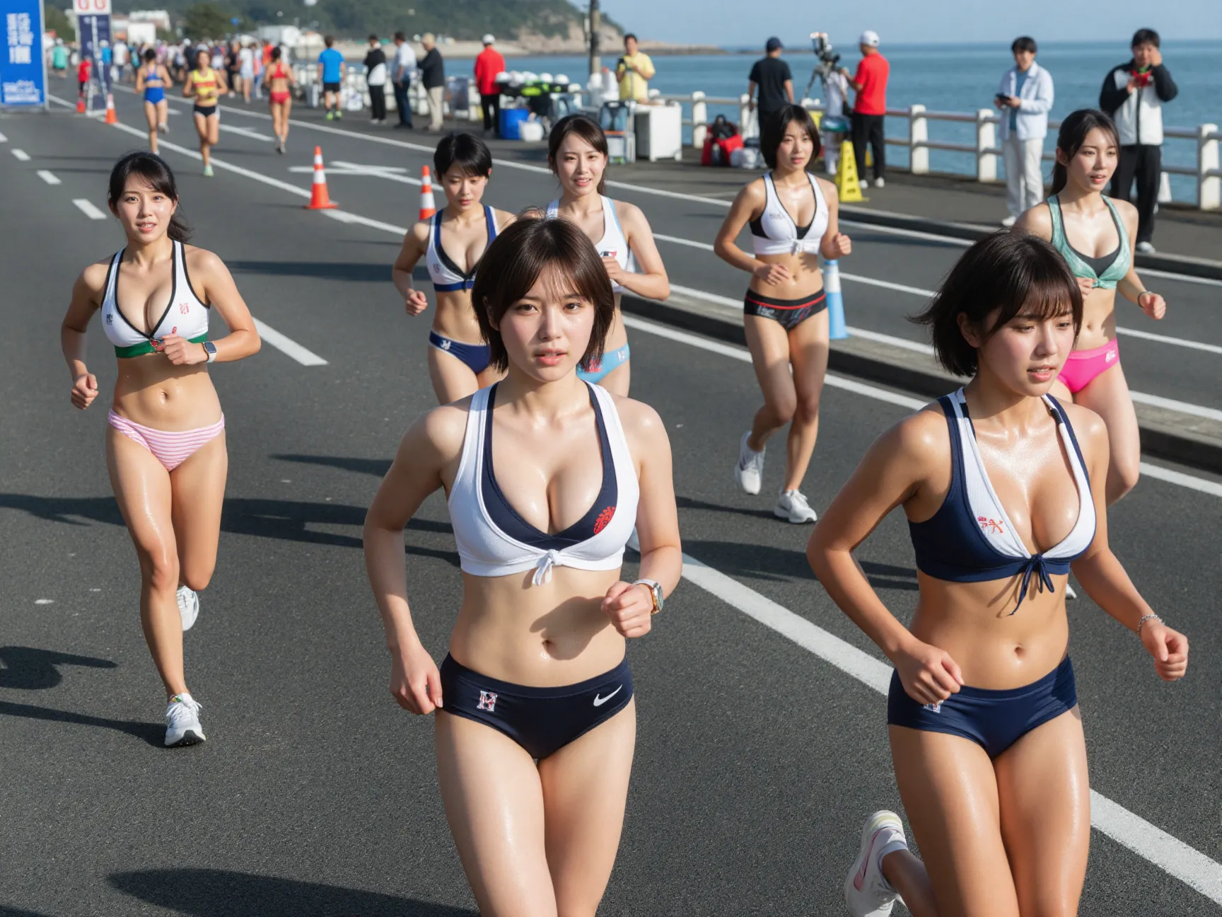 谷間