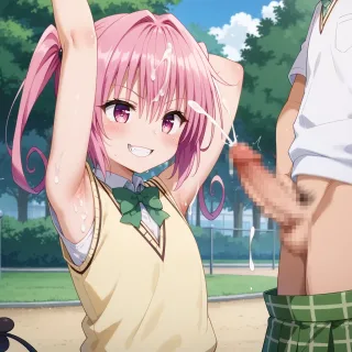 腋コキ