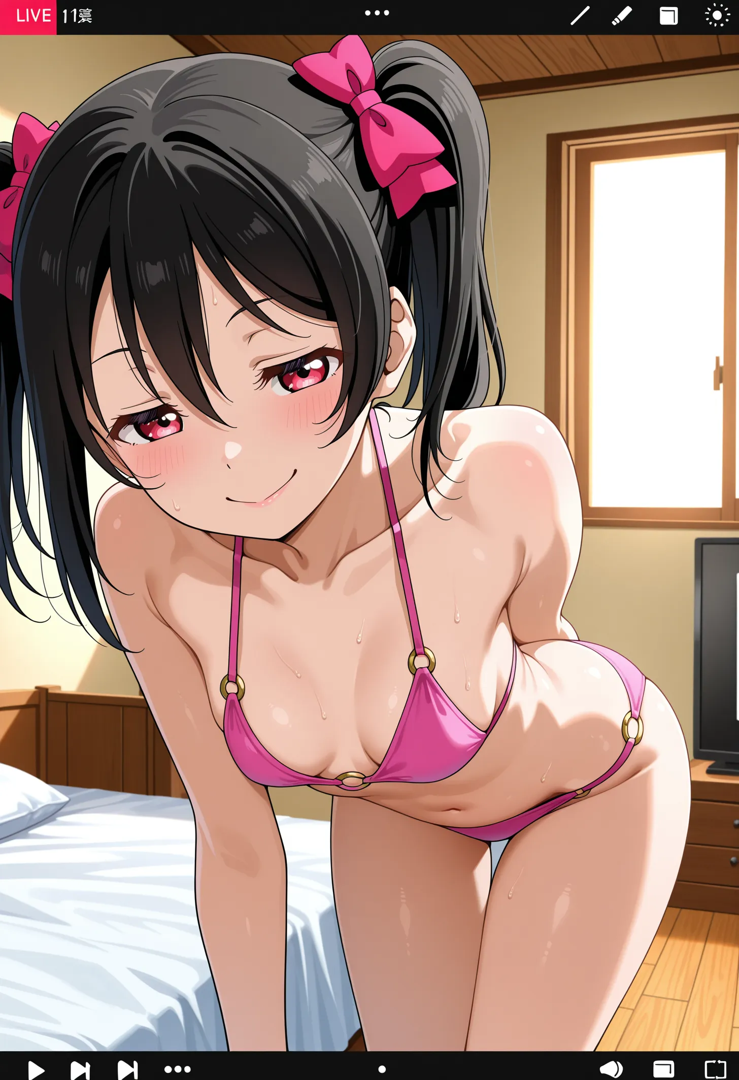 러브 라이브! 최신 AI 이미지 219243
