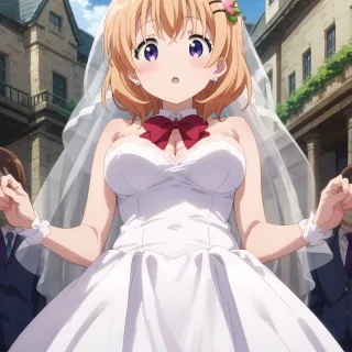 ウェディングドレス