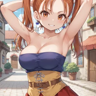 谷間