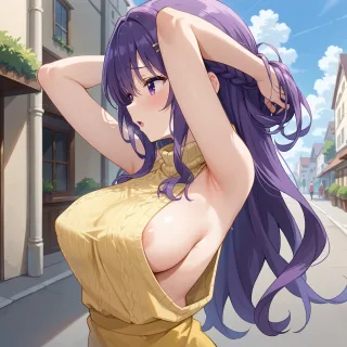 横乳