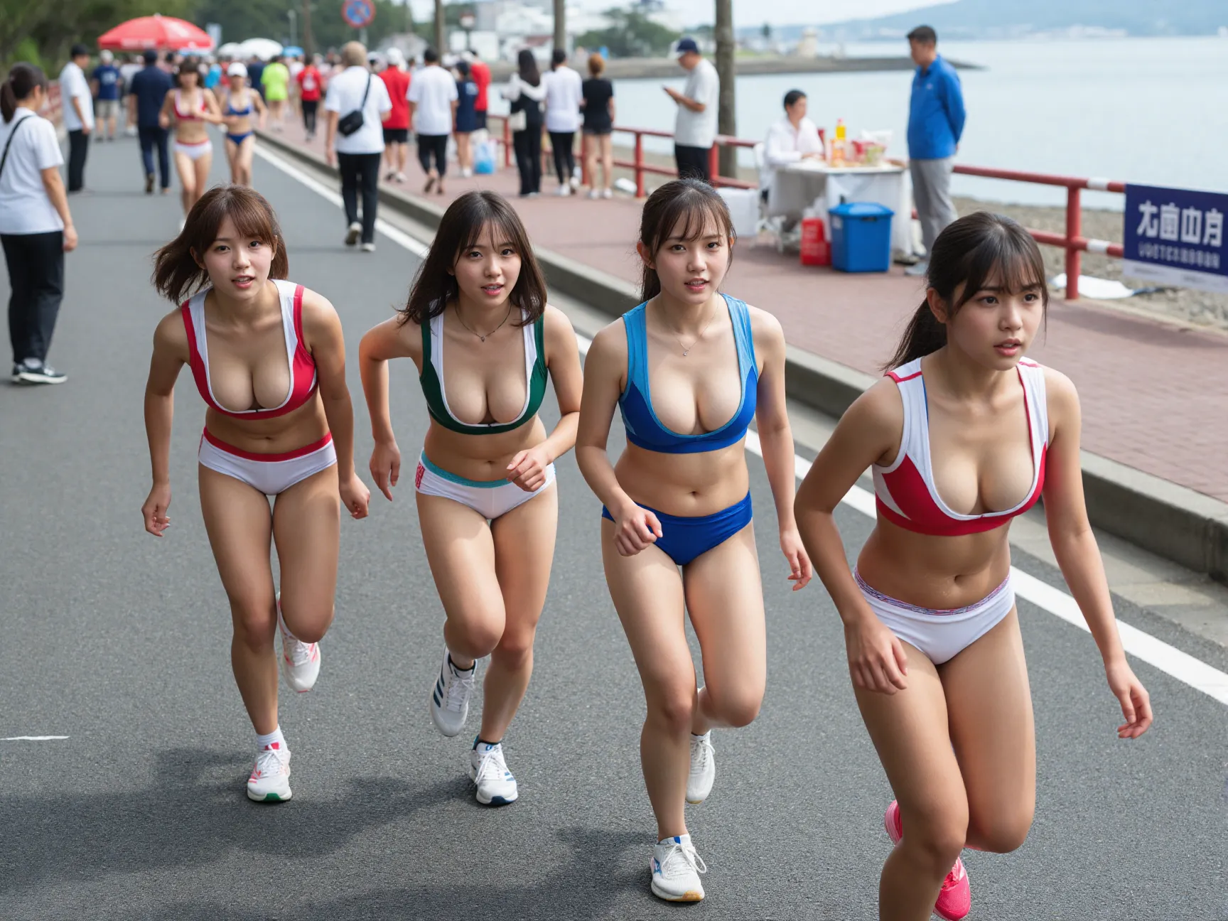 谷間