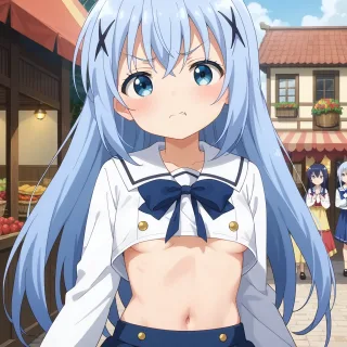 童顔・小柄