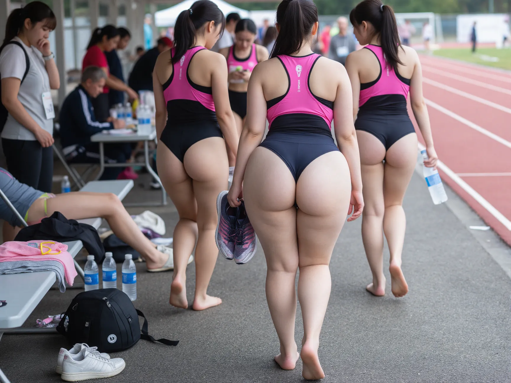 屁股