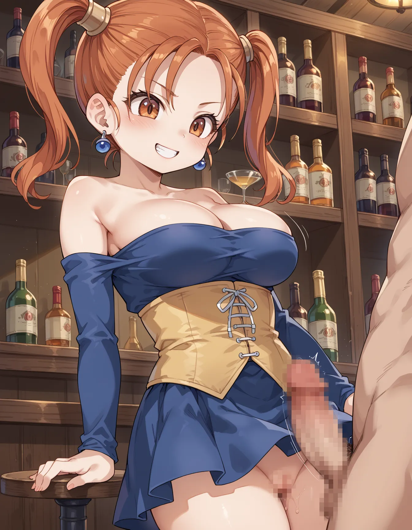 太ももコキ