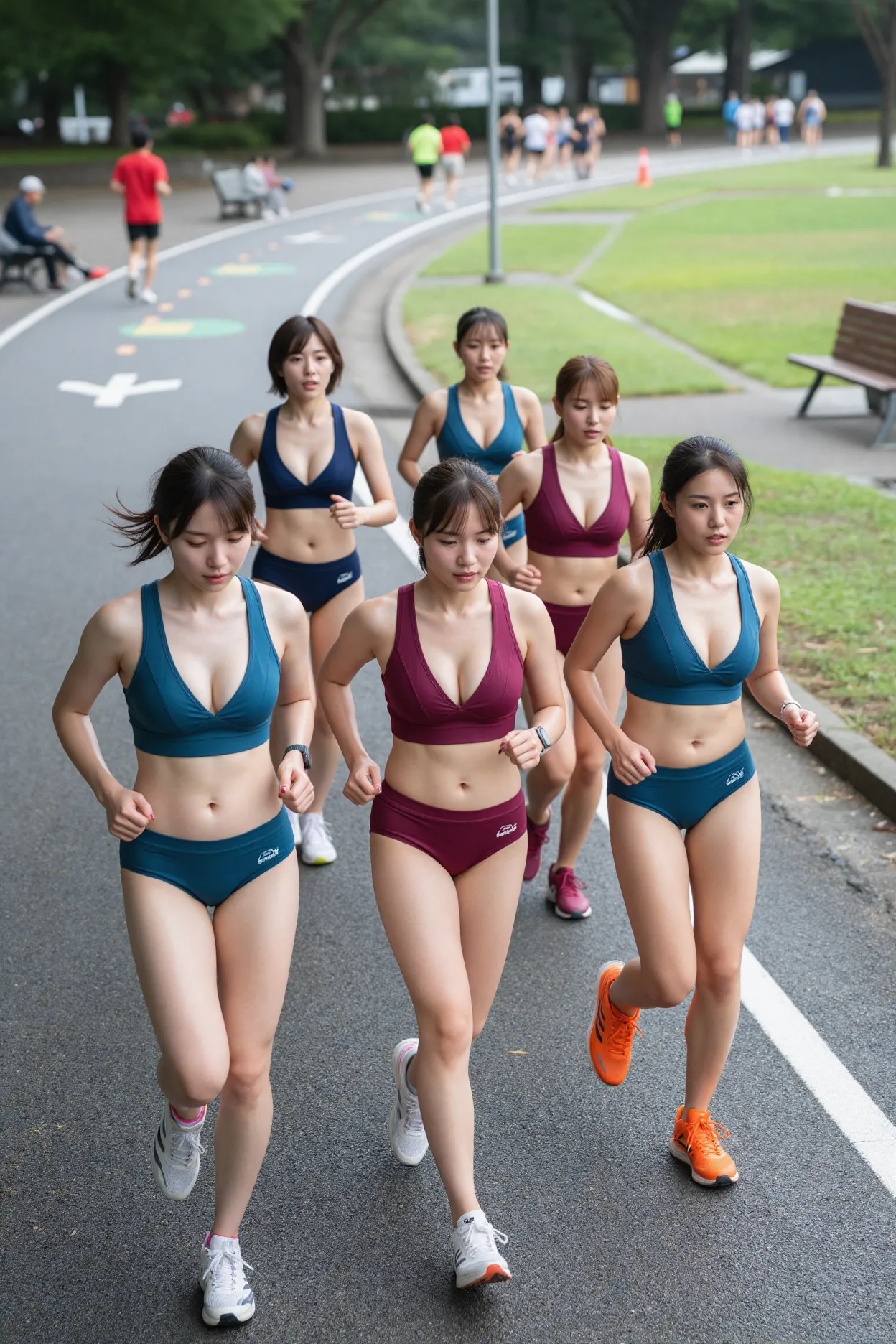 谷間