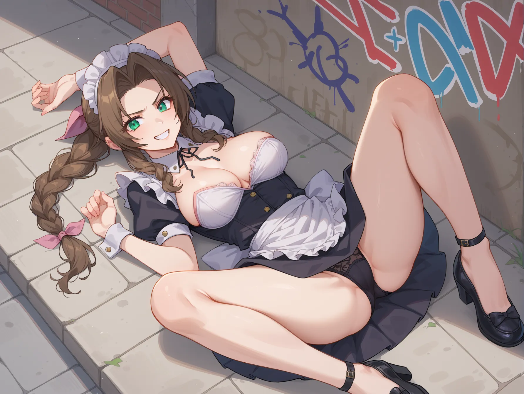 Aerith Gainsborough Porn Images Part 1 next page image