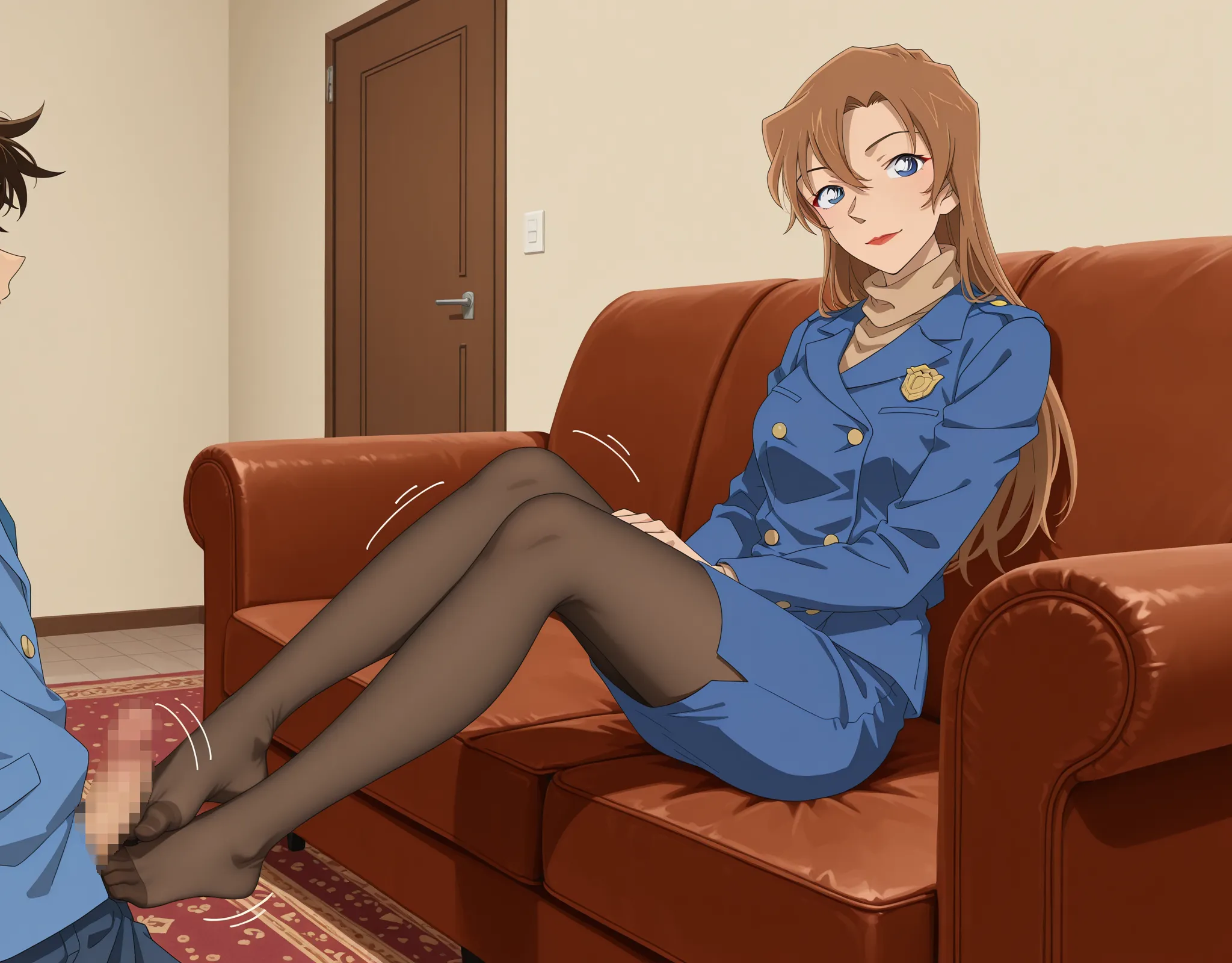 萩原千速 二次元・アニメキャラクター別エロ画像