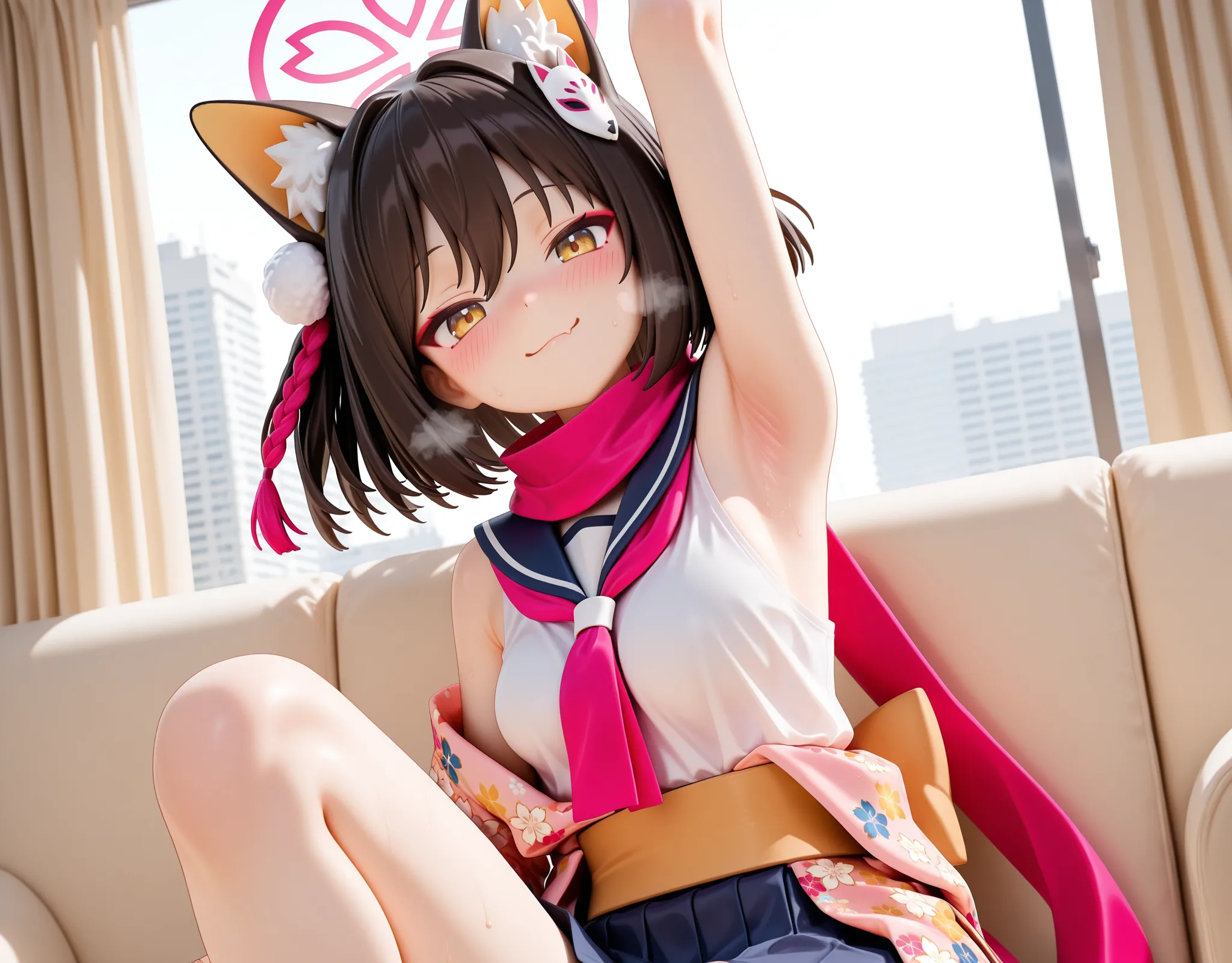 久田イズナ 二次元・アニメキャラクター別エロ画像