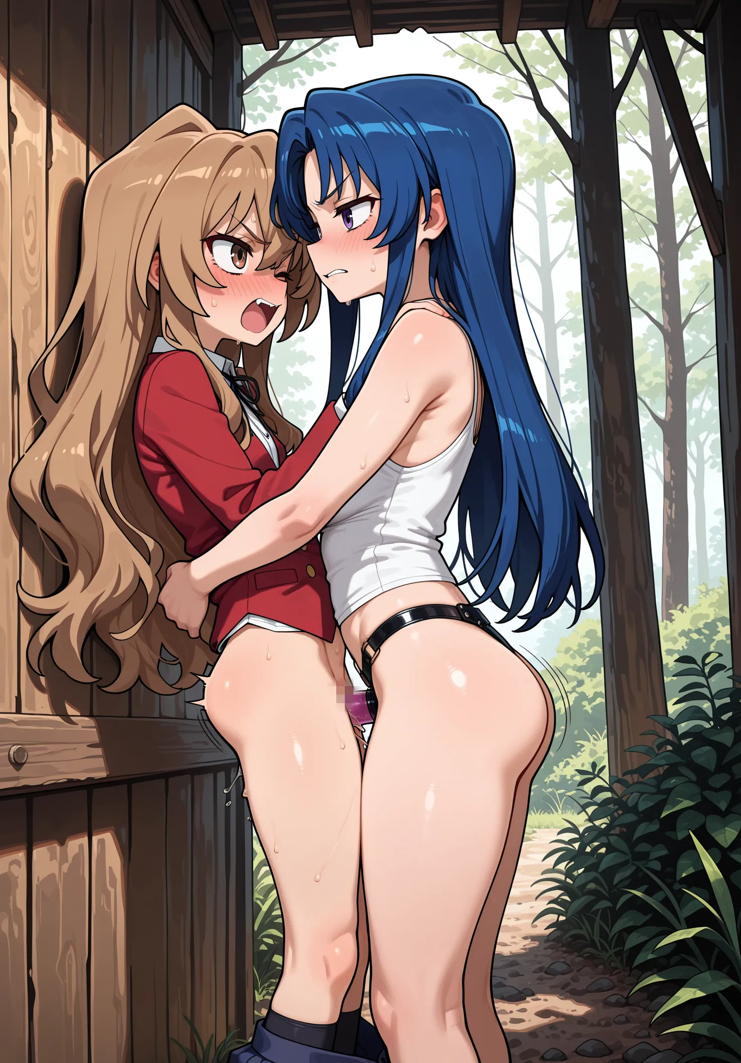 対面座位
