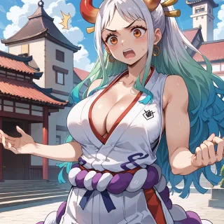 谷間