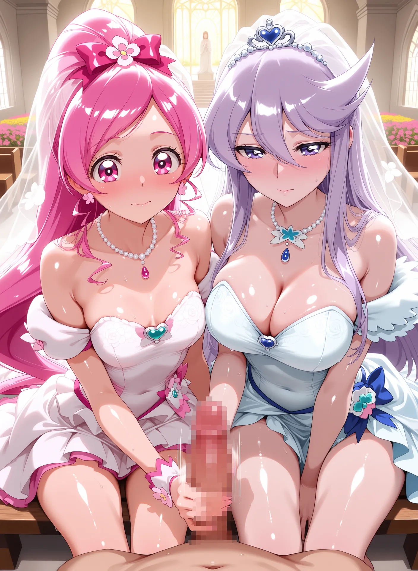 光之美少女：甜蜜天使 最新AI圖片 222884
