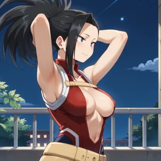 横乳