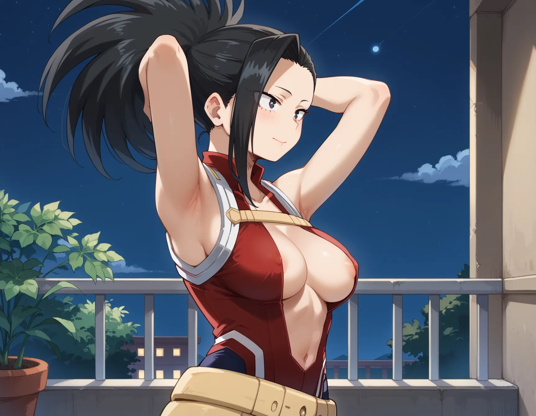 横乳