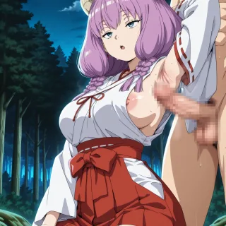 腋コキ