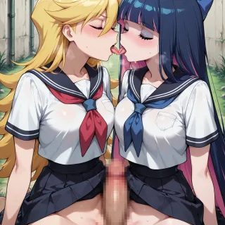 パンティ＆ストッキングwithガーターベルト