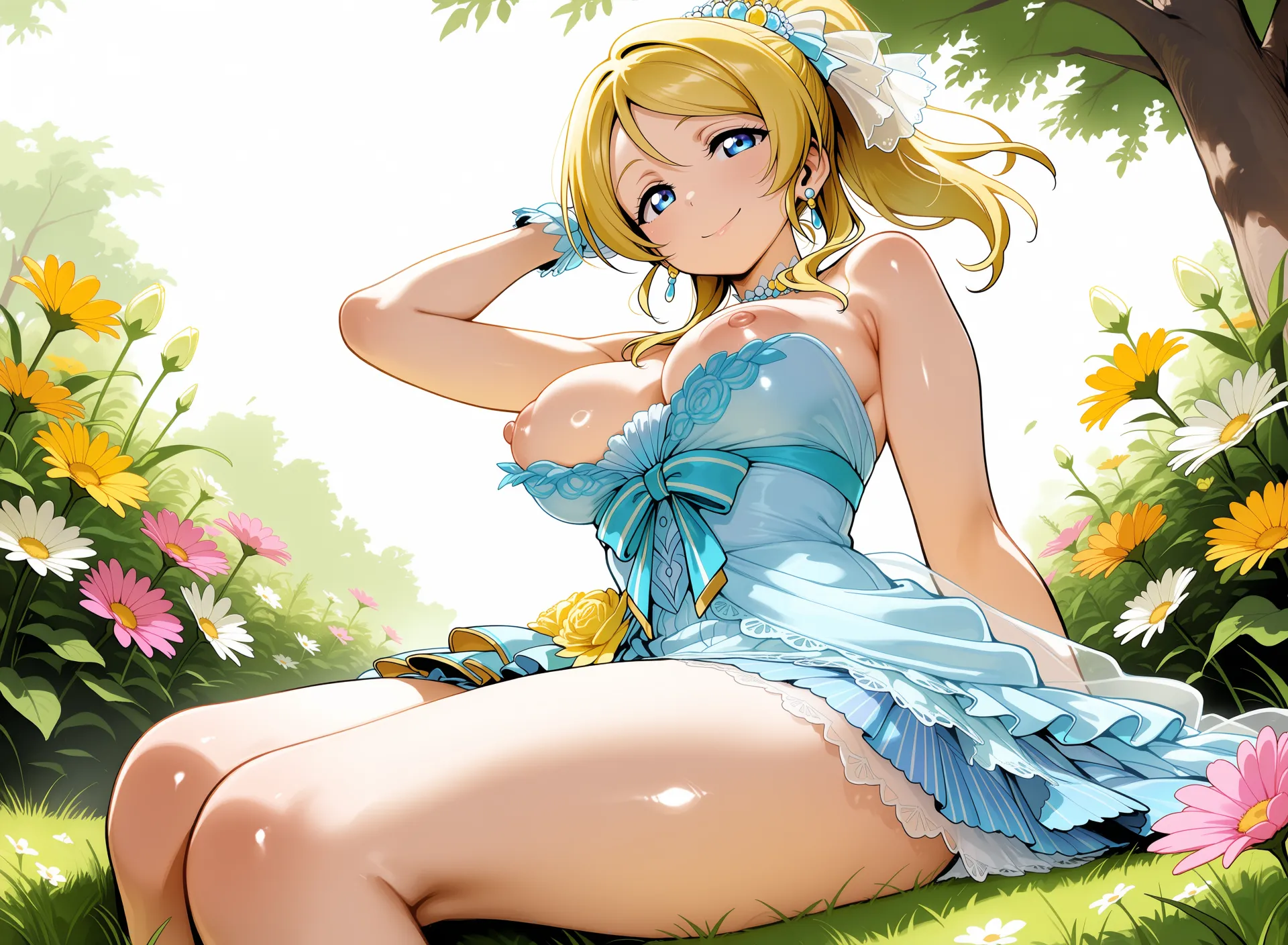 러브 라이브! 최신 AI 이미지 224094