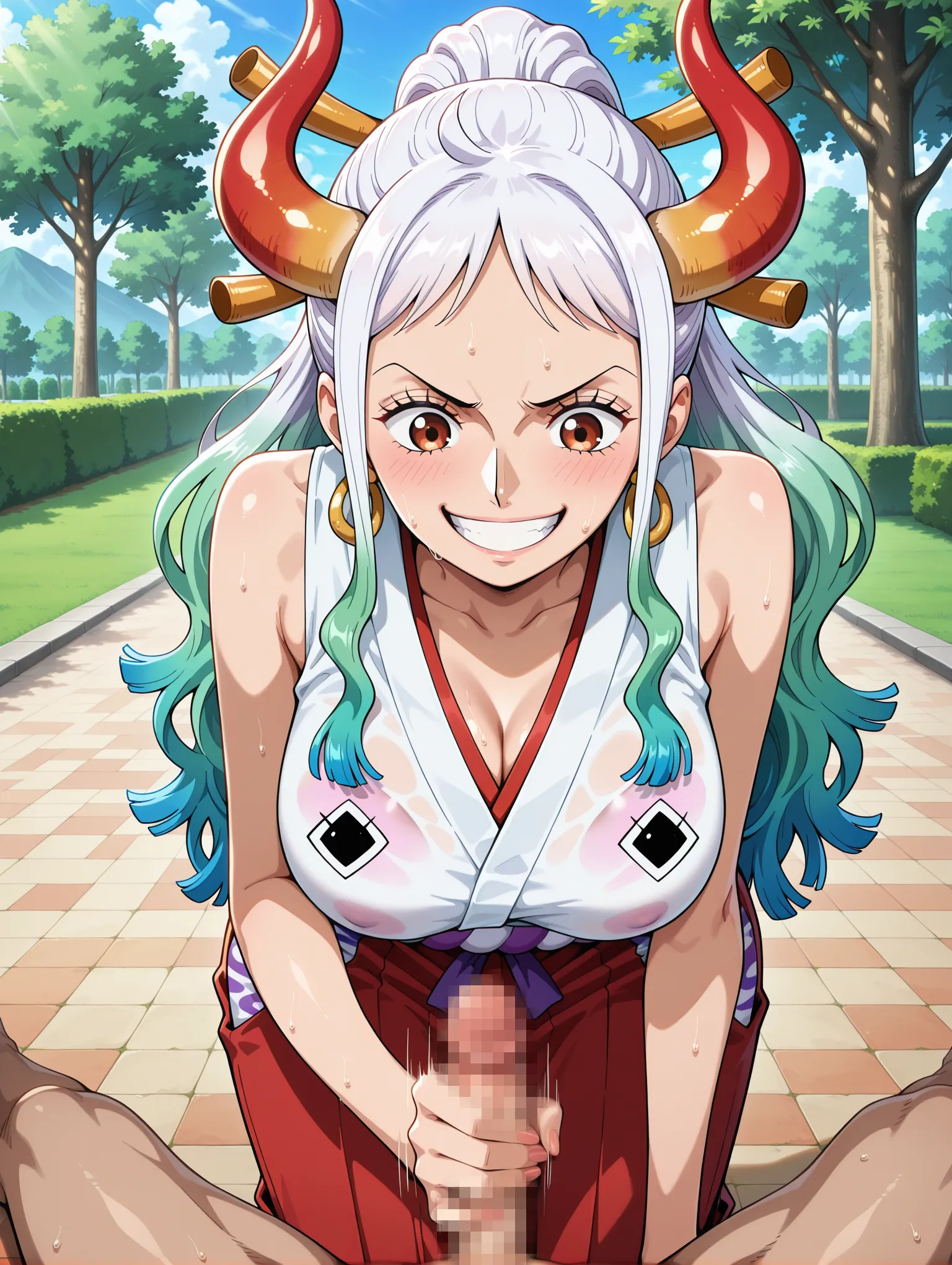 手コキ