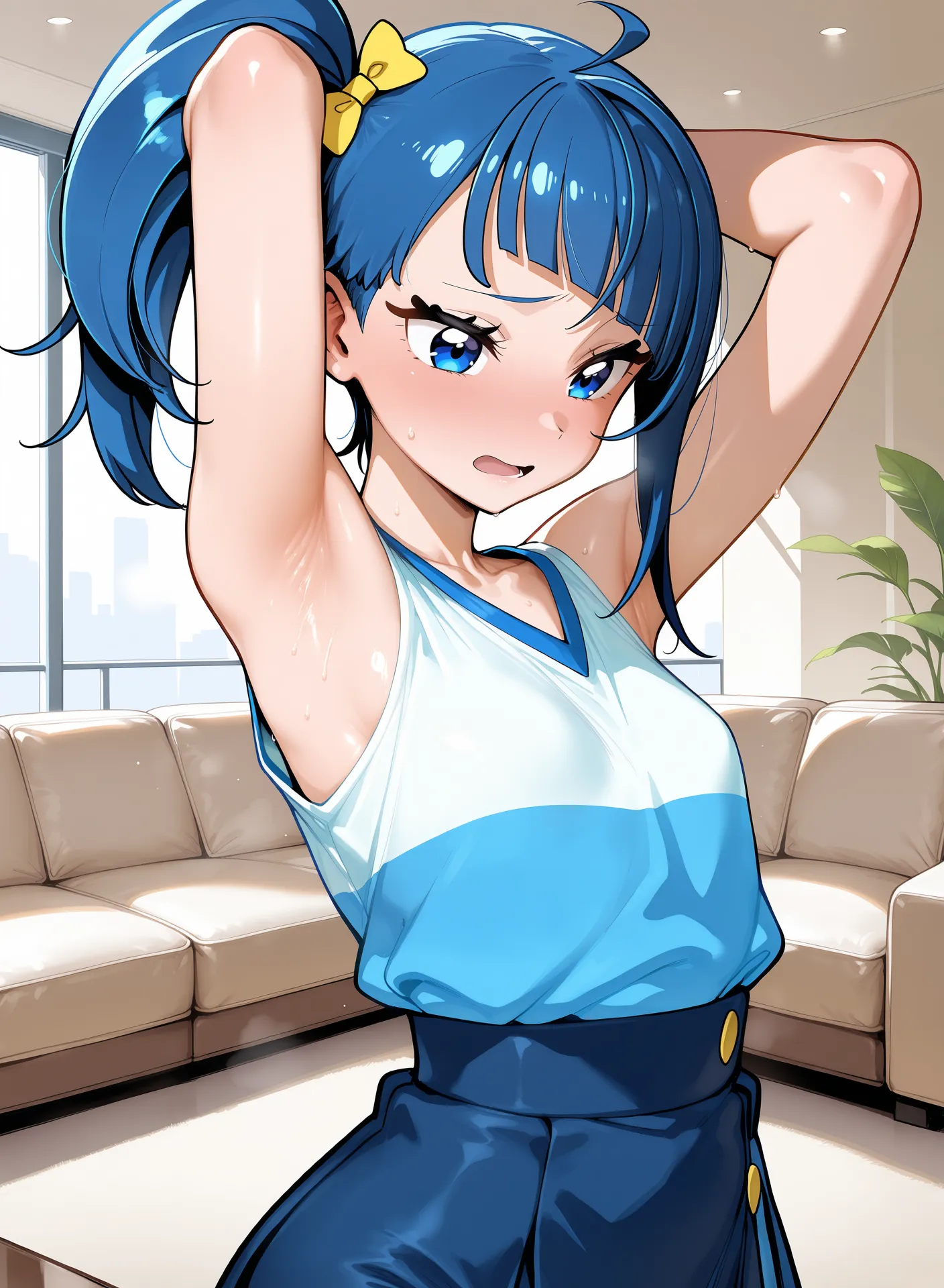 開闊天空 光之美少女 最新AI圖片 224999