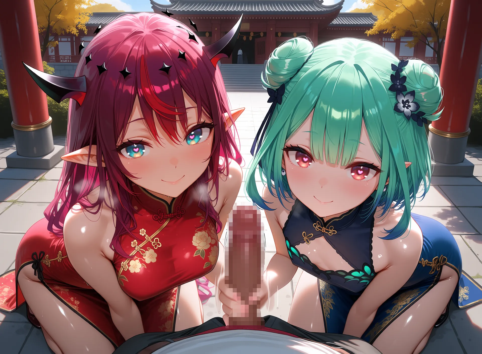 IRyS A片圖片 part1｜2張AI色圖