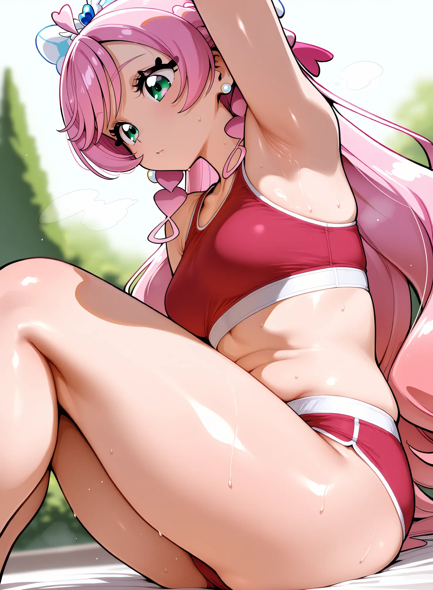 開闊天空 光之美少女 最新AI圖片 226029