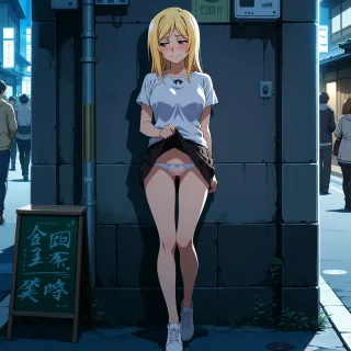 露出