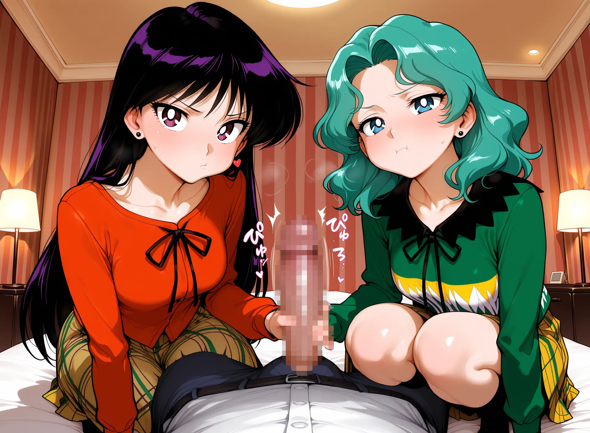 Michiru Kaioh 야동 사진 part1｜AI 이미지 4장
