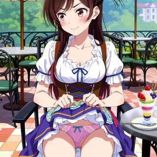 彼女、お借りします