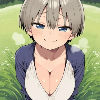 谷間