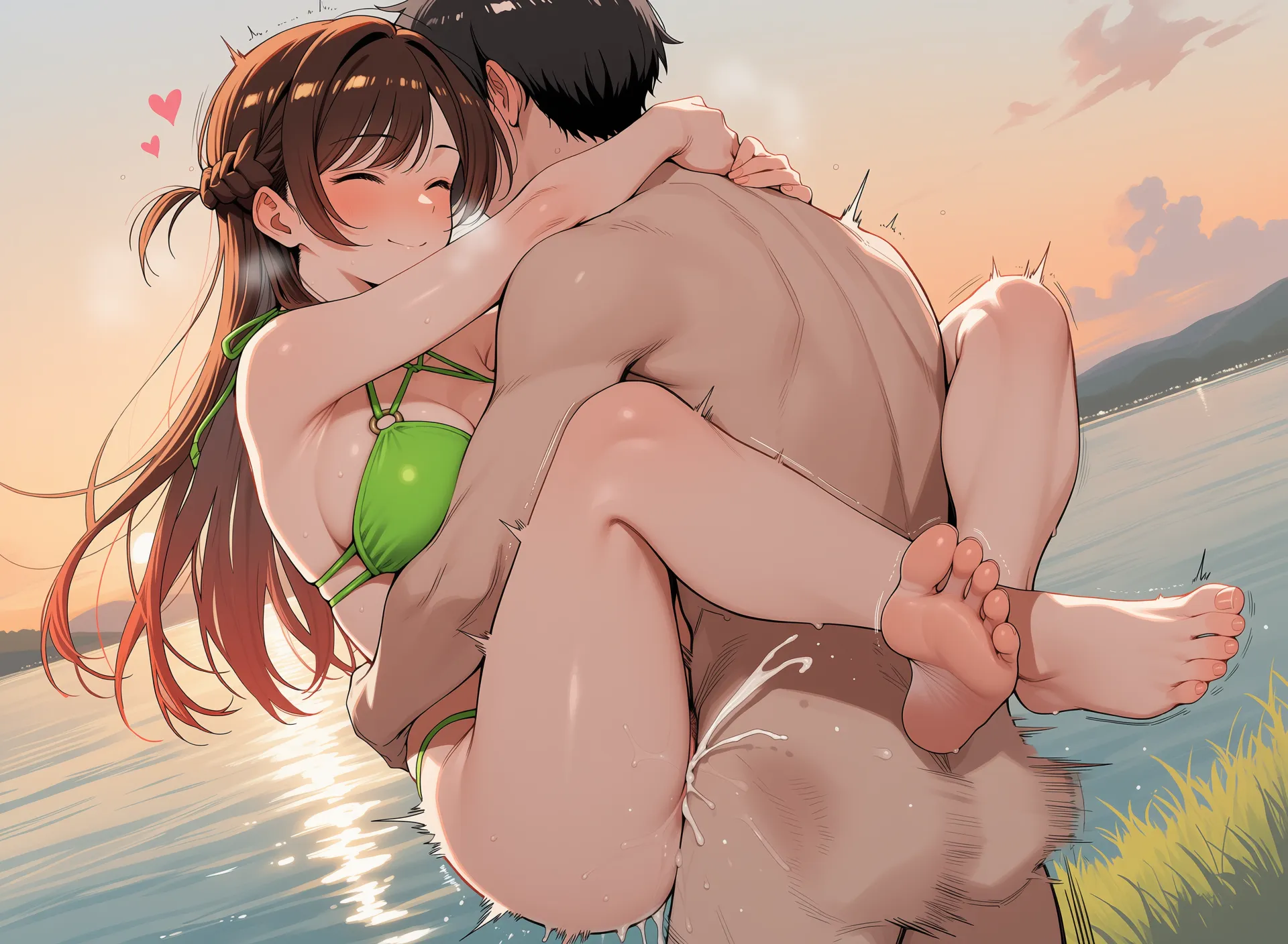 中出し