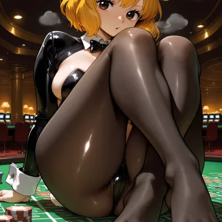 逆バニー