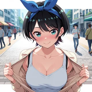 彼女、お借りします