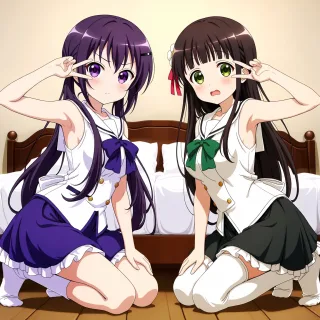 ご注文はうさぎですか？