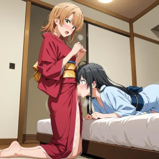 やはり俺の青春ラブコメはまちがっている。